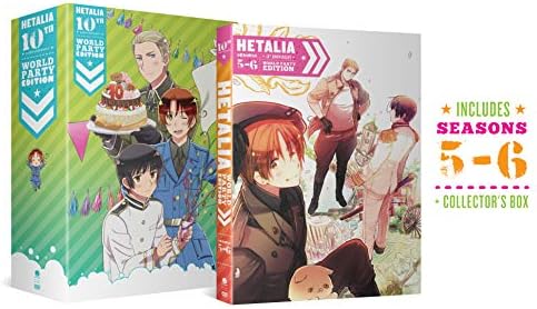 Amazon.com: Hetalia: World Stars - Blu-ray : Various, Various